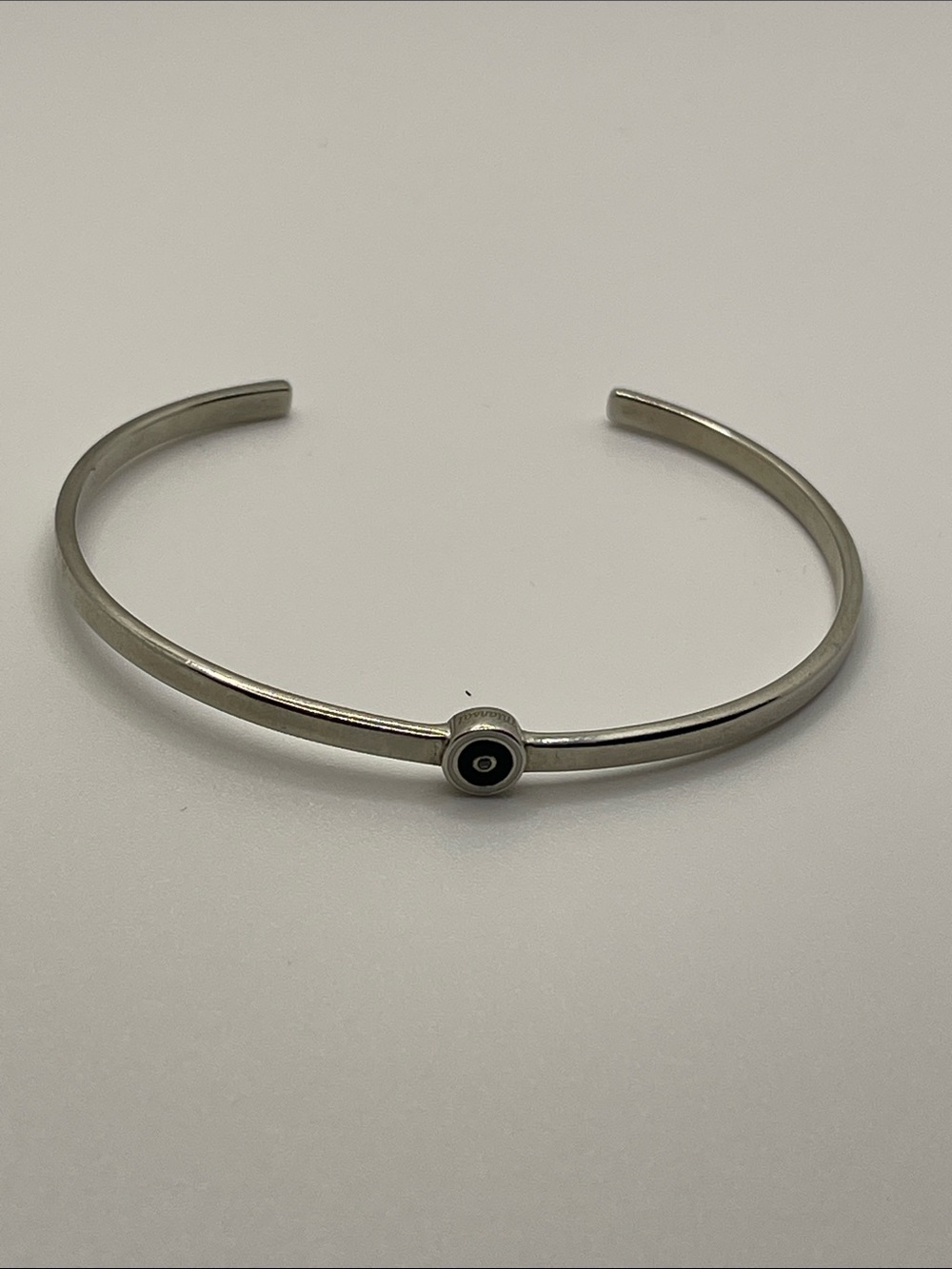 Miansai Opus Sapphire 925 Silver Cuff Bracelet